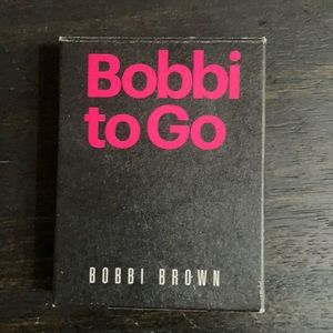 Bobbi to Go eyeshadow and mascara